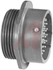 CONNECTOR,MILSPEC CABLE RECEPTACLE W/CABLE CLAMP,CLASS F,2 #20 SOLDER PIN CONT - 70010653 - Allied Electronics, Inc.