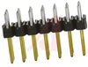 AMPMODU Breakaway Header, 80 Position, Dual Row, .100 X .100 Centerline - 70042481 - Allied Electronics, Inc.