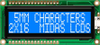 LCD Monochrome Displays - 2492670 - RS Components, Ltd.