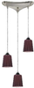 31141/3PUR Mini Pendants-3 Light Cluster - 345464 - Capital Lighting, Inc.