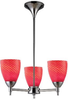 10154/3PC-SC Mini Chandeliers-Glass Shade - 638240 - Capital Lighting, Inc.
