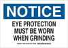 Personal Protection Sign - 128833 - Brady Corporation