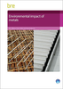 Environmental Impact of Metals - FB57 - IHS BRE Press