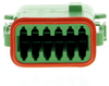 Rectangular Connectors, Heavy Duty - DT Series - DT06-12SC-CE06 - LADD Distribution