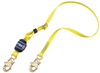 DBI-SALA EZ-Stop Yellow Shock-Absorbing Lanyard - 6 ft Length - 840779-01373 - 840779-01373 - R. S. Hughes Company, Inc.