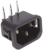 Power Entry Connectors - Inlets, Outlets, Modules - 486-6201-ND - DigiKey