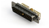 Combo D-Sub Conn, R/a Plug, Db-21W1, Th; Product Range Edac - 56AJ4146 - Newark, An Avnet Company
