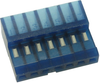 Wire-Board Connector Receptacle, 7 Position, 2.54Mm; Idc Connector Type Amp - Te Connectivity - 16M2910 - Newark, An Avnet Company
