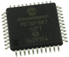 Microcontroller Mcu, 8 Bit, Pic16, 20Mhz, Tqfp-44; Product Range Microchip - 74K8587 - Newark, An Avnet Company