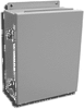 Powder Coated Steel NEMA 12 Wallmount One Door Single Access - J-443CH - EMF Company, Inc. (The)