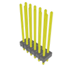 Headers, Male Pins - 612-TSW-106-18-L-D-ND - DigiKey