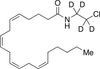 Arachidonyl-2-(chloroethyl-d4)amide - A765022 - Toronto Research Chemicals, Inc.