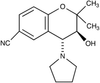 6-Cyano-3,4-dihydro-2,2-dimethyl-trans-4-(1-pyrrolidinyl)-.. - 8637 - Medical Isotopes, Inc.