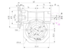 Worm Gearbox - CYVF063-VS - Chenyue (Jiangsu) Technology Co., Ltd.