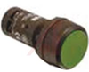 Pushbutton, Non-Illuminated, Flush, 1 NO + 1 NC, Green - 70094221 - Allied Electronics, Inc.