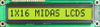 LCD Monochrome Displays - 204571 - RS Components, Ltd.