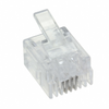 Modular/Ethernet Connector (RJ45, RJ11) Plugs - A122091-ND - DigiKey