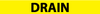 Pipe Marker - B1287Y - Rutke Signs & Safety