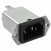 Power Entry Connectors - Inlets, Outlets, Modules - 486-2164-ND - DigiKey