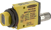 Sensor; NPN/PNP; Convergent Sensing Mode; Photoelectric; 16 mm; 10 to 30 VDC - 70167907 - Allied Electronics, Inc.