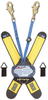 DBI-SALA Talon Quick Connect Yellow Self-Retracting Lifeline - 6 ft Length - 840779-00111 - 840779-00111 - R. S. Hughes Company, Inc.