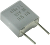 Capacitor Polyester Film 0.47Uf, 63V, 5%, Radial; Dielectric Type Vishay - 95C1393 - Newark, An Avnet Company