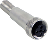 Connector, Cord Plug Assem 3Pi Rohs Compliant Switchcraft/conxall - 03AC1747 - Newark, An Avnet Company