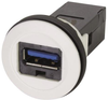 Usb Adapter, 3.0 Type A Rcpt-Rcpt; Usb Connector Convert From Harting - 74AC7971 - Newark, An Avnet Company