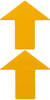 Floor Marking Tape, 2 X 5, Yellow; Tape Type Brady - 82AH6120 - Newark, An Avnet Company