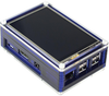 Case W/piftf, Raspberry Pi 3 B+, 3 & 2; Accessory Type Pimoroni - 60AC6713 - Newark, An Avnet Company