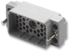 Plug, With Lock Nut, 38 Way; Product Range Edac -- 28W2143