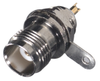 RF Coaxial Panel Mount Connector - RFT-1211-1 - Richardson RFPD