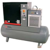 Chicago Pneumatic 15-HP Rotary Screw Air Compressor -- Model QRS15.0HPD