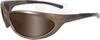 Radians Paradox Safety Glasses with Mocha Frame and Gold -- PD3-67