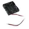 Battery Holders, Clips, Contacts - BH4AAAW-ND - DigiKey