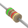 Through Hole Resistors - CF18JT5K10TR-ND - DigiKey