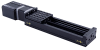 Motorized linear stage, integrated motor encoder and controller, 150 mm travel, coarse resolution, high speed - X-LSQ150D-E01 - Zaber Technologies, Inc.