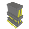 Board Spacers, Stackers (Board to Board) - 612-AW-08-03-G-D-187-118-P-ND - DigiKey