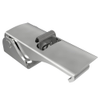 Under-center Draw Latch Medium Size, Steel, Zinc Plate, Bright chromate - 91-522-07 - Southco