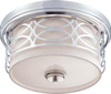 60-4627 Flush Mounts-Drum Shades - 654393 - Capital Lighting, Inc.