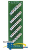 Leviton 1x4 6-Line Bridged Telephone Expansion Board - 47609-S4 - TelephoneStuff.com