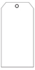 Heavy Duty Blank Tags - 102162 - Brady Corporation