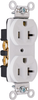 Construction Spec Grade Receptacle -- CRB5362W - Image