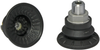 Bellows suction cup (round) for handling hot workpieces SAB 40 HT2-65 G1/4-AG - 10.01.06.02428 - Schmalz Inc.