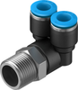 Push-in Y-fitting - QSYL-3/8-8 - Festo Corporation