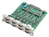 8-port Isolated RS-232/422/485 Ethernet Card - Image
