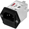 Power Entry Connectors - Inlets, Outlets, Modules -- 273-AFM-B01-S-ND - Image