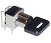 Miniature Keylock Switches - SK-Series - NKK Switches