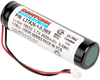 Battery, Lithium Ion, 3.7V, 2.6Ah; Battery Voltage Panasonic Batteries - 56AJ3230 - Newark, An Avnet Company
