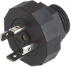 Rectangular Conn, Plug, 3+Pe, Solder; No. Of Contacts Hirschmann - 11X7773 - Newark, An Avnet Company